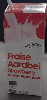 Lait fraise