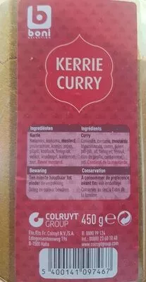 Boni Selection Colruyt Curry