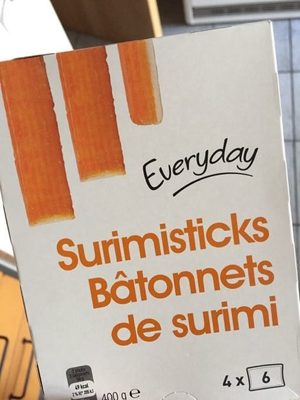 Image descriptive de Surimi Battonnets