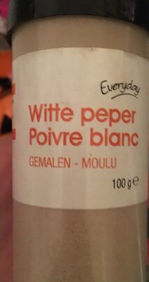 Image descriptive de Poivre blanc