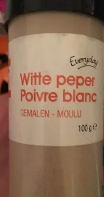 Poivre blanc