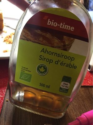 Image descriptive de Sirop dérable