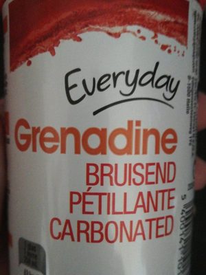 Image descriptive de Grenadine