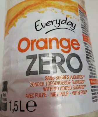 Image descriptive de Orange zero