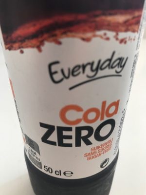 Image descriptive de Cola Zero 50cl