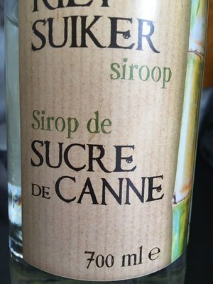 Image descriptive de Sirop de sucre de canne