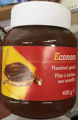 Pâte à tartiner aux noisettes