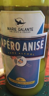 Image descriptive de Apéro anisé