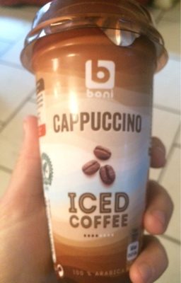 Image descriptive de Cappuccino iced