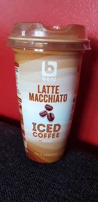 Image descriptive de Latte macchiato Iced coffee