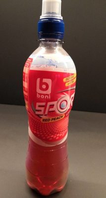 Image descriptive de Boni sport red peach