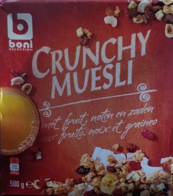 Image descriptive de CrunchyMuesli