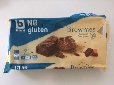 Image descriptive de No Gluten Brownies