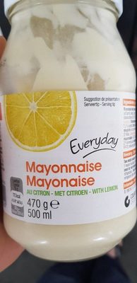 Mayonnaise Everyday au citron