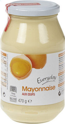 Image descriptive de Mayonnaise aux oeufs