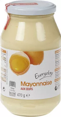 Mayonnaise aux oeufs