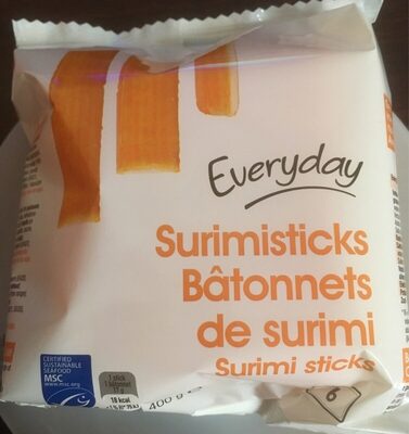 Colruyt Bâtonnets de surimi