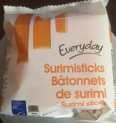 Bâtonnets de surimi