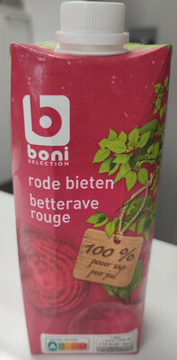 Image descriptive de Betterave rouge