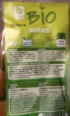 Image descriptive de Seitan