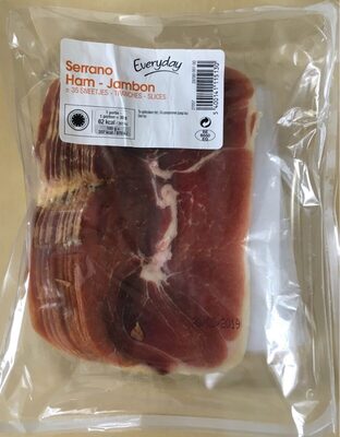 Image descriptive de Serrano Ham Jambon