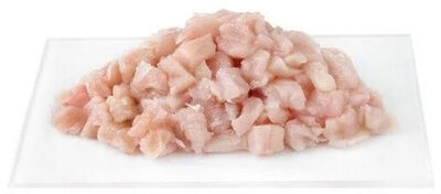 Image descriptive de Cubes de poulet