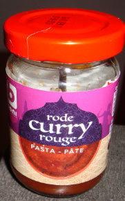 Image descriptive de Curryrougepâte