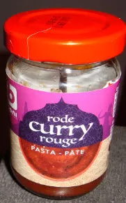 Curryrougepâte