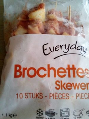 Brochettes