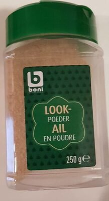 Image descriptive de Ail en poudre