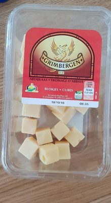 Image descriptive de Cubes fromage abbaye