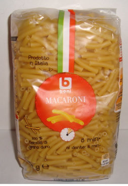 Image descriptive de Macaroni