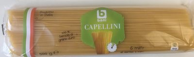 Image descriptive de Capellini