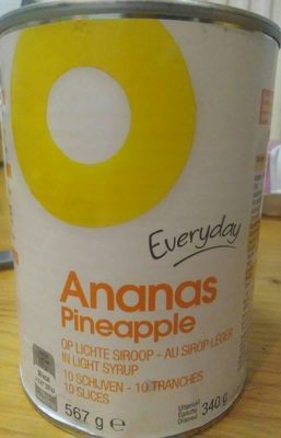 Image descriptive de Ananas