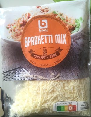 Image descriptive de Spaghetti mix