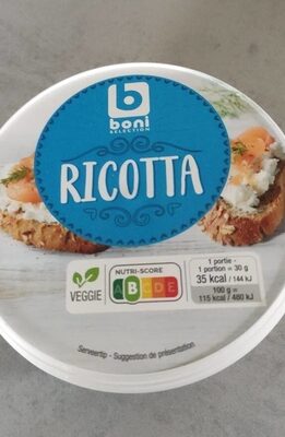 Image descriptive de Ricotta