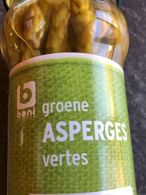 Image descriptive de Asperges vertes