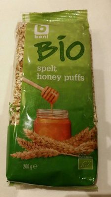 Image descriptive de Spelt honey puffs