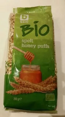 Spelt honey puffs