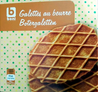 Image descriptive de Galettes au beurre