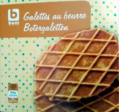 Galettes au beurre