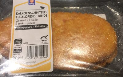 Image descriptive de Escalope de Dinde