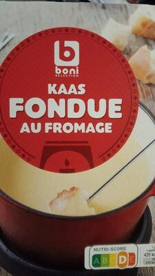 Image descriptive de Fondue au fromage