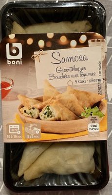 Image descriptive de Samosa aux légumes