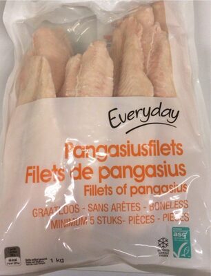 Image descriptive de Filet de pangasius