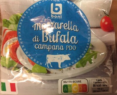 Image descriptive de Mozzarela di bufala campana PDO