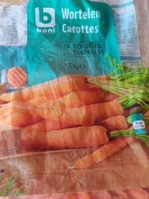 Carottes en rondelles