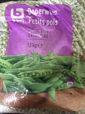 Image descriptive de Petits pois