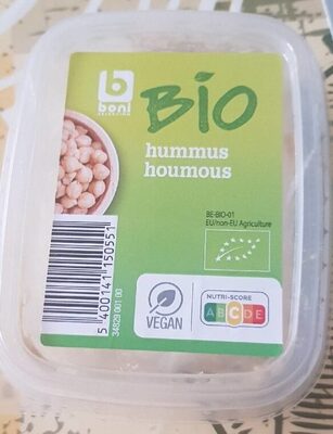 Bio Hoummous