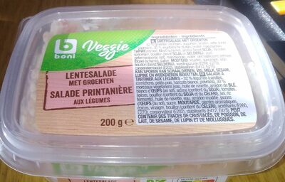 Salade printanière